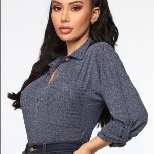 Fashion nova blouse